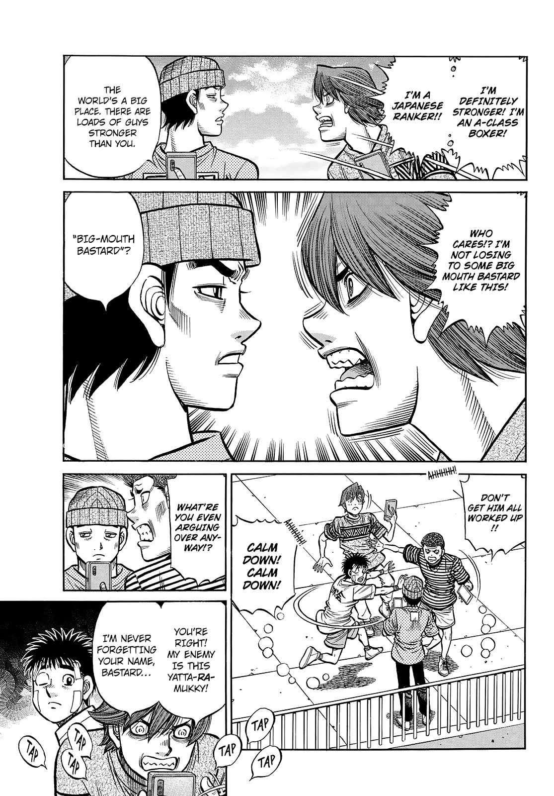 Hajime no Ippo Chapter 1442 3